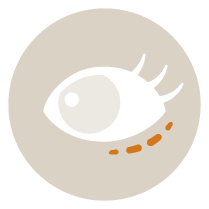 下眼瞼下制(非切)のメニューアイコン