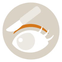 二重全切開のメニューアイコン